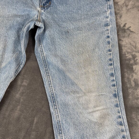 Carhartt Jeans, 36X32, Light Blue, B18STW, Men’s Workwear Traditional Fit - Picture 4 of 11